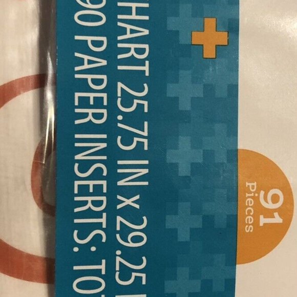 Pen + Gear My Day Pocket Chart For Home, School, Homeschoolers..Brand new. - Picture 10 of 10